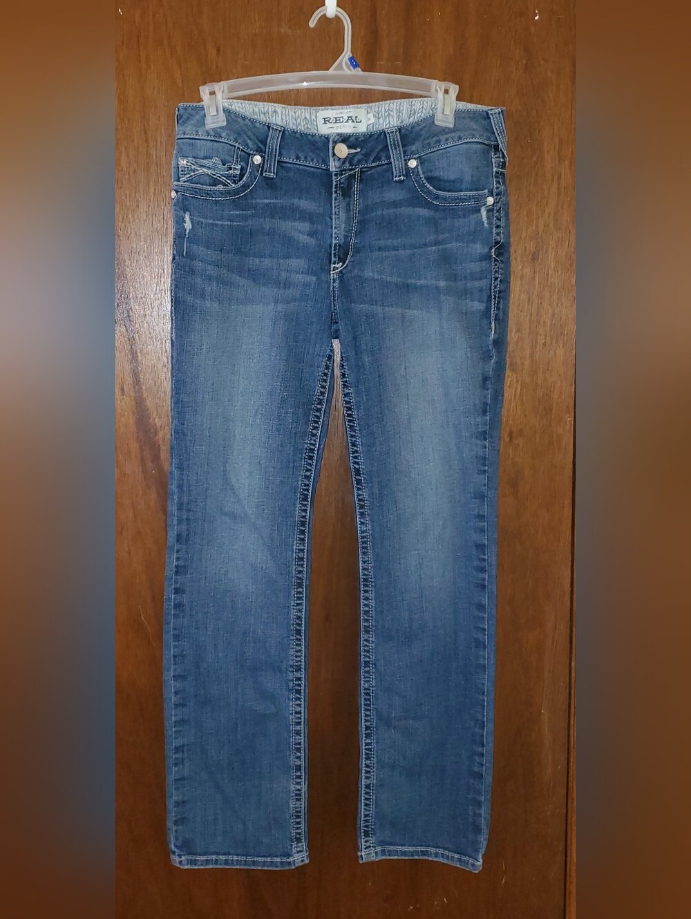 Ariat Gianna Straight Leg Jeans Sz 32